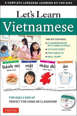 Let's Learn Vietnamese Kit - Linh Doan