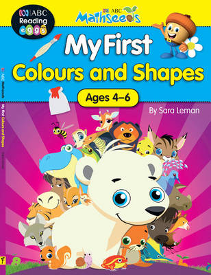 My First Colours and Shapes - Sara Leman