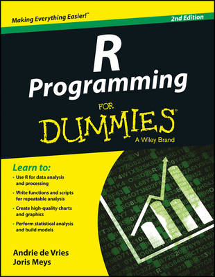 R Programming for Dummies - Andrie de Vries, Joris Meys