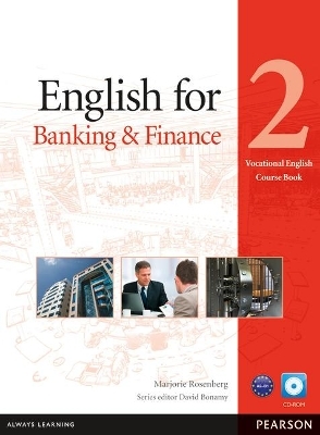 English for Banking & Finance Level 2 Coursebook and CD-ROM Pack - Marjorie Rosenberg