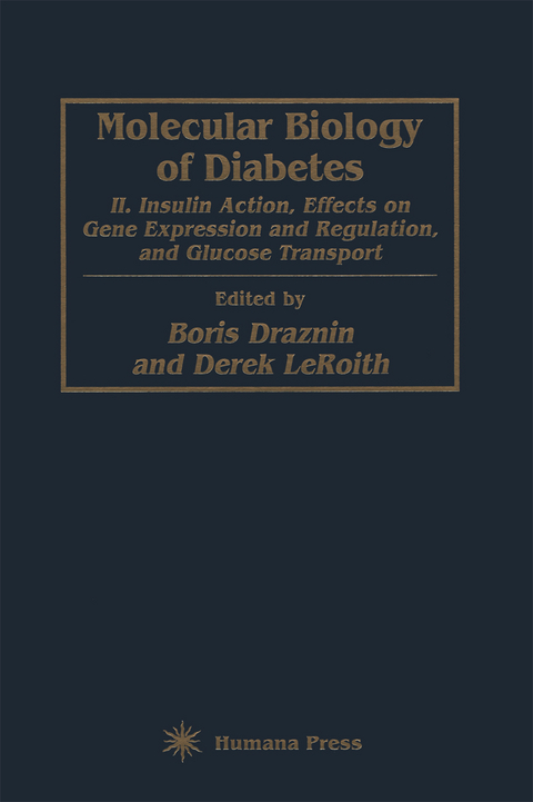 Molecular Biology of Diabetes, Part II - 
