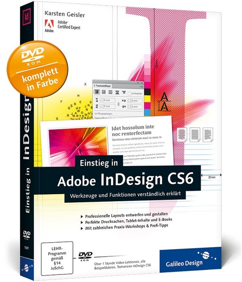 Einstieg in Adobe InDesign CS6 - Karsten Geisler