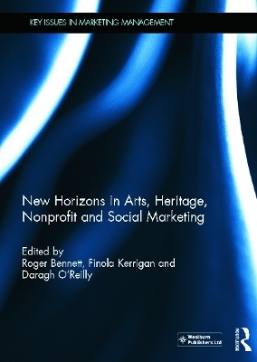 New Horizons in Arts, Heritage, Nonprofit and Social Marketing - 