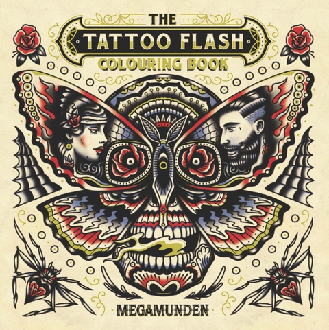 The Tattoo Flash Colouring Book