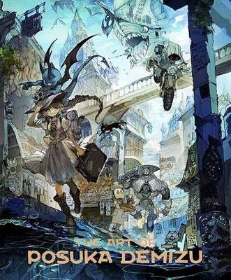 The Art of Posuka Demizu - Demizu Posuka