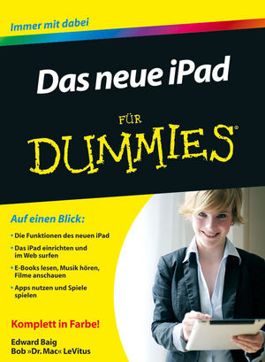 Das neue iPad für Dummies - Edward C. Baig, Bob Levitus