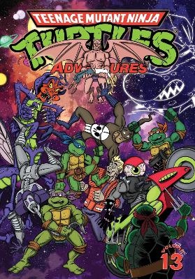 Teenage Mutant Ninja Turtles Adventures Volume 13 - Dean Clarrain