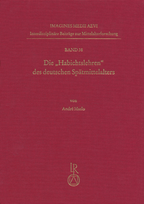 Die „Habichtslehren“ des deutschen Spätmittelalters - André Maslo