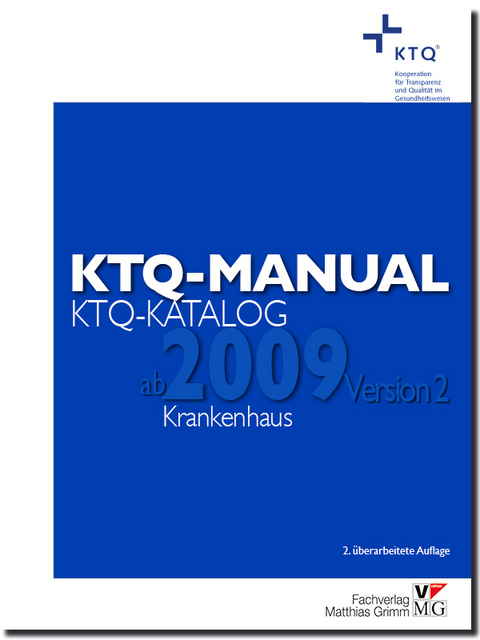 KTQ-Manual/Katalog ab 2009 / Version 2