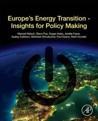 Europe’s Energy Transition - Manuel Welsch