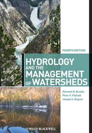 Hydrology and the Management of Watersheds - Kenneth N. Brooks, Peter F. Ffolliott, Joseph A. Magner