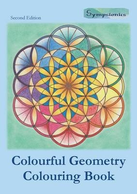 Colourful Geometry Colouring Book - Sympsionics Design