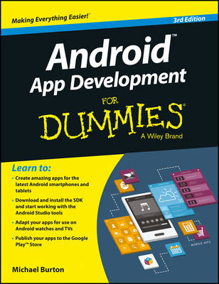 Android App Development for Dummies, 3rd Ed - Michael Burton