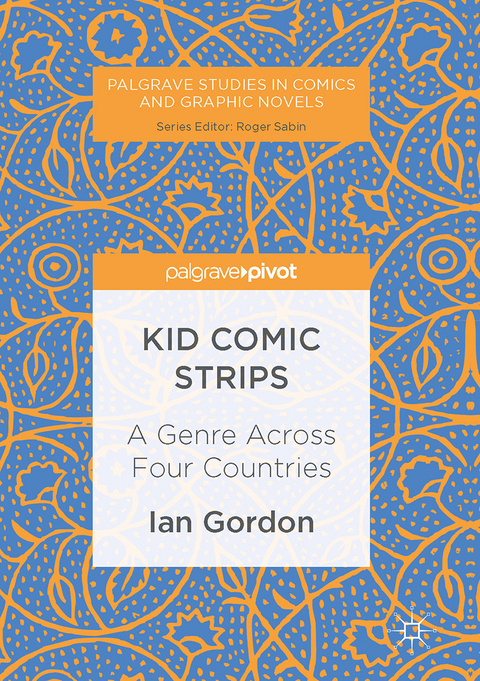 Kid Comic Strips - Ian Gordon