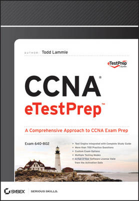 CCNA Etestprep (640-802) Downloadable Version - Todd Lammle, Dax Mickelson