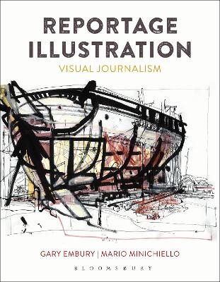 Reportage Illustration - Reportage Drawing Gary Embury, Professor Mario Minichiello
