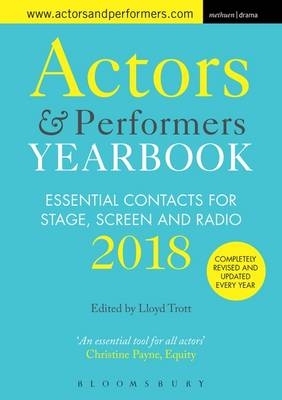 Actors and Performers Yearbook 2018 - 