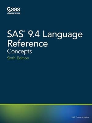 SAS 9.4 Language Reference - 