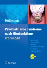 Psychiatrische Syndrome nach Hirnfunktionsstörungen - Martin Holtmann