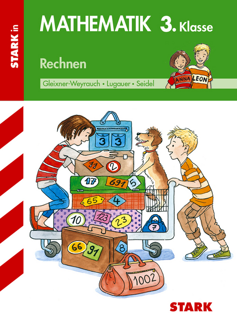 Sammelband Grundschule - Mathematik 3. Klasse - Marion Lugauer, Monika Seidel, Stefanie Gleixner-Weyrauch