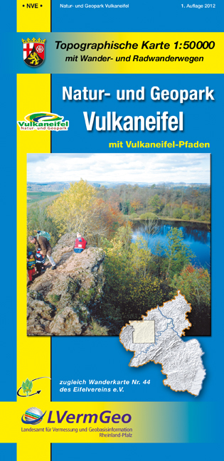 Natur- und Geopark Vulkaneifel -  Landesamt für Vermessung und Geobasisinformation Rheinland-Pfalz