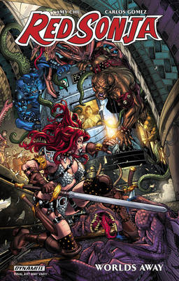 Red Sonja: Worlds Away - Amy Chu