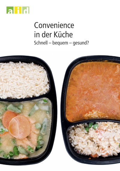 Convenience in der Küche - Schnell -  bequem - gesund? - Claudia Dirschauer