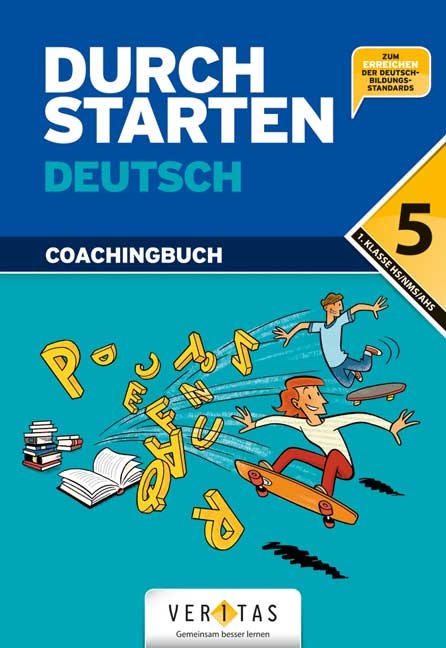 Durchstarten Deutsch 5. Coachingbuch - Leopold Eibl, Johannes Nikisch