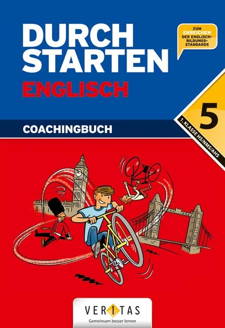 Durchstarten Englisch 5. Coachingbuch mit Audio-CD - Franz Zach, Karl Mühlstein