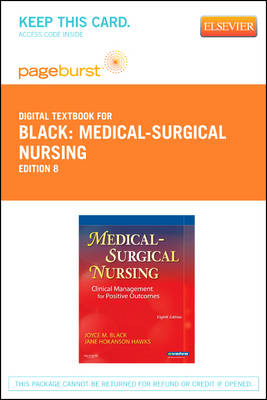 Medical-Surgical Nursing - Elsevier eBook on Vitalsource (Retail Access Card) - Joyce M Black, Jane Hokanson Hawks