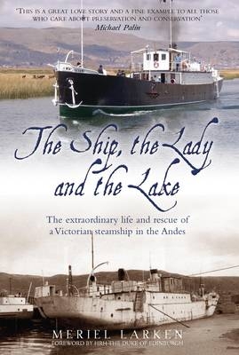 Ship, The Lady and the Lake -  Larken Meriel