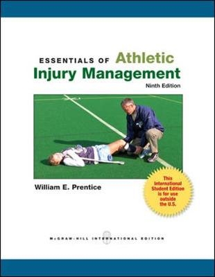 Essentials of Athletic Injury Management - Daniel Arnheim, William Prentice
