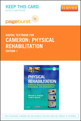 Physical Rehabilitation - Elsevier eBook on Vitalsource (Retail Access Card) - Michelle H Cameron, Linda G Monroe