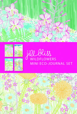Mini ECO-Journal Set: Jill Bliss Wildflowers - Jill Bliss