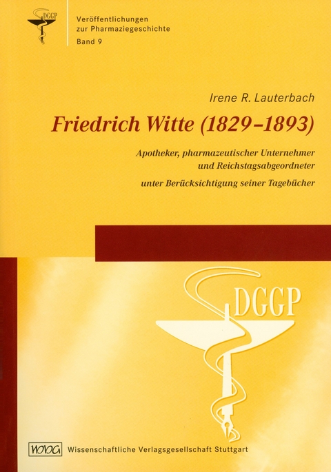 Friedrich Witte (1829-1893) - Irene R. Lauterbach