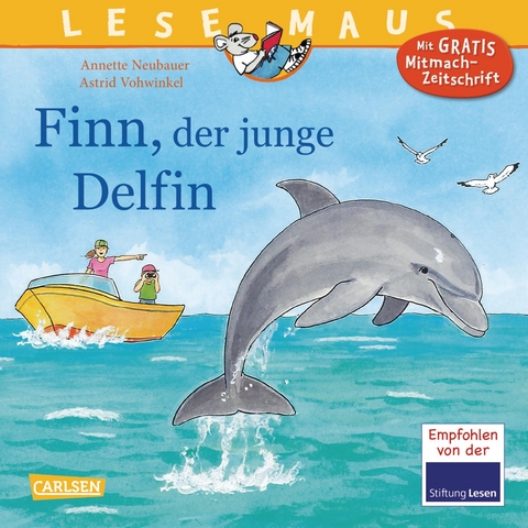 LESEMAUS 127: Finn, der junge Delfin - Annette Neubauer
