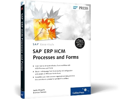 SAP ERP HCM Processes and Forms - Brandon Toombs, Justin Morgalis