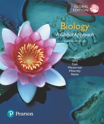 Biology: A Global Approach plus MasteringBiology with Pearson eText, Global Edition - Neil Campbell, Lisa Urry, Michael Cain, Steven Wasserman, Peter Minorsky