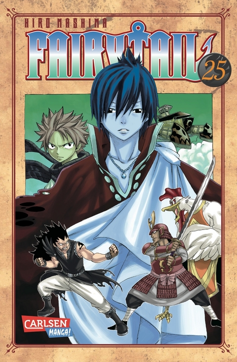 Fairy Tail 25 - Hiro Mashima