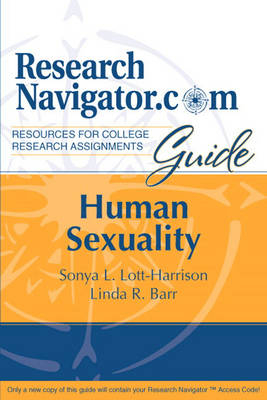 ResearchNavigator.com Guide - Sonya L. Lott-Harrison, Linda R. Barr