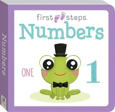 First Steps: Numbers - Hinkler Pty Ltd