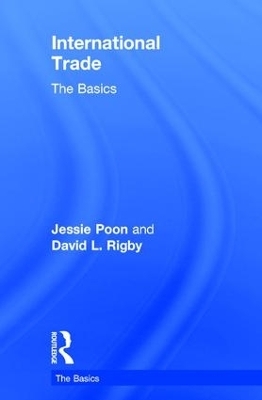 International Trade - Jessie Poon, David L. Rigby