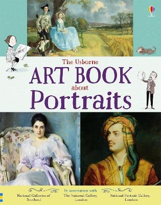 Art Book About Portraits - Rosie Dickins