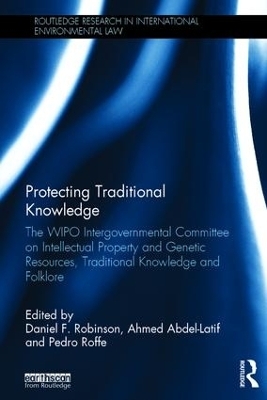 Protecting Traditional Knowledge - 