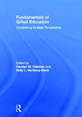 Fundamentals of Gifted Education - 