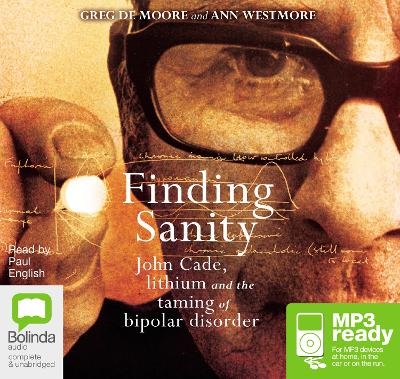 Finding Sanity - Greg De Moore, Ann Westmore