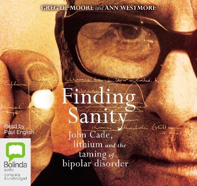 Finding Sanity - Greg De Moore, Ann Westmore