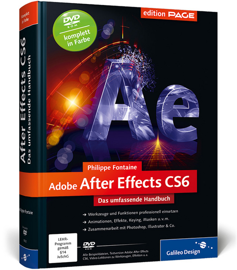 Adobe After Effects CS6 - Philippe Fontaine