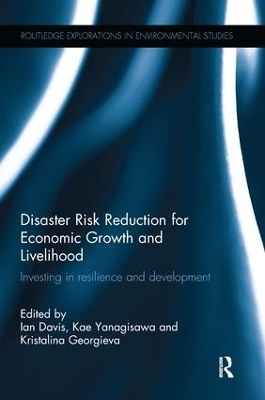 Disaster Risk Reduction for Economic Growth and Livelihood - 