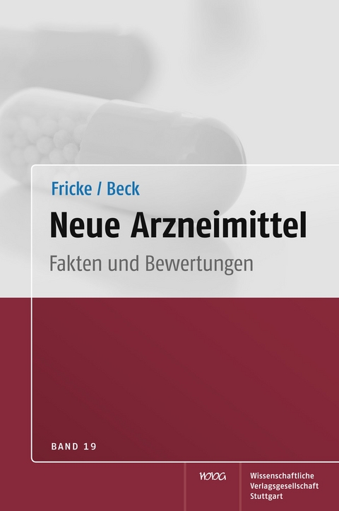 Neue Arzneimittel Band 19 - 